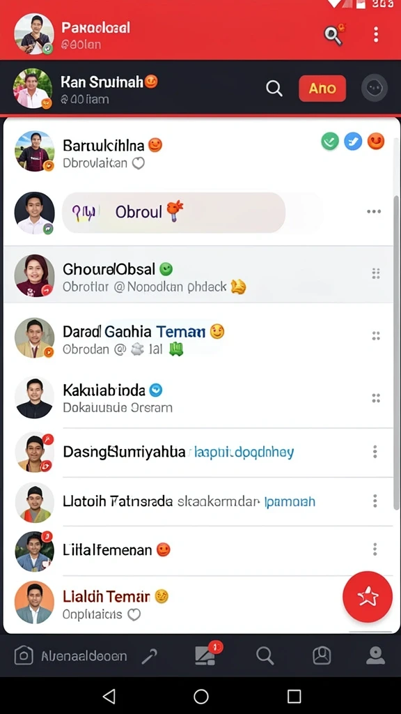 8364 - Tampilan antarmuka yang mudah dinavigasi.