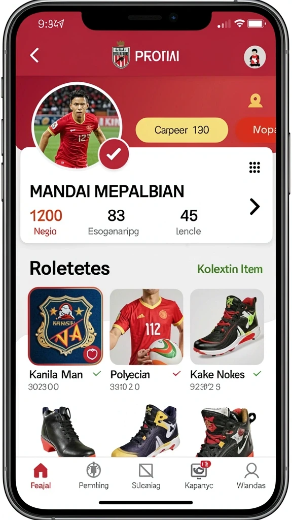 888fw - Tampilan antarmuka yang menarik dan mudah digunakan.