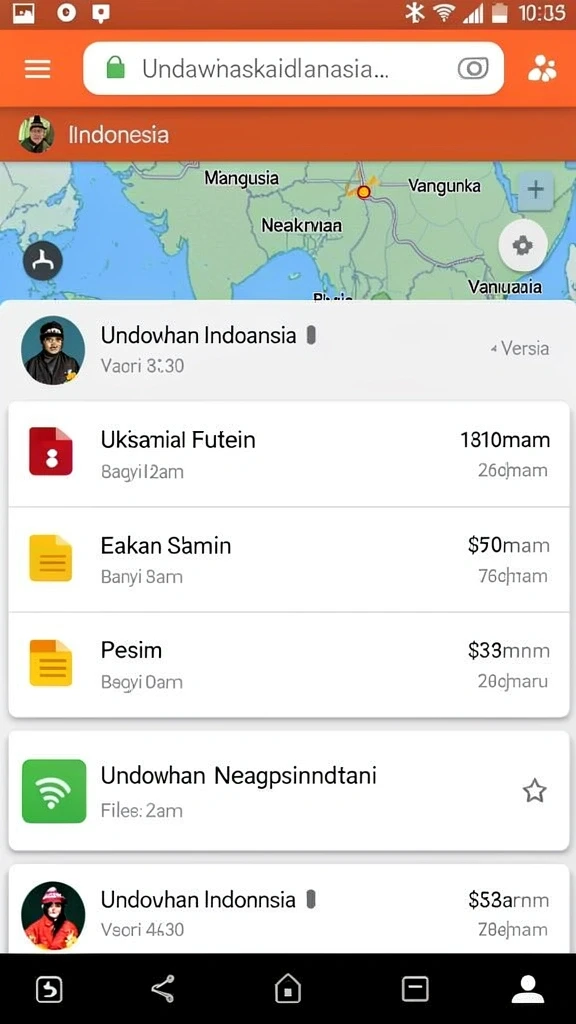 888idr - Tampilan antarmuka yang ramah pengguna dan menarik.