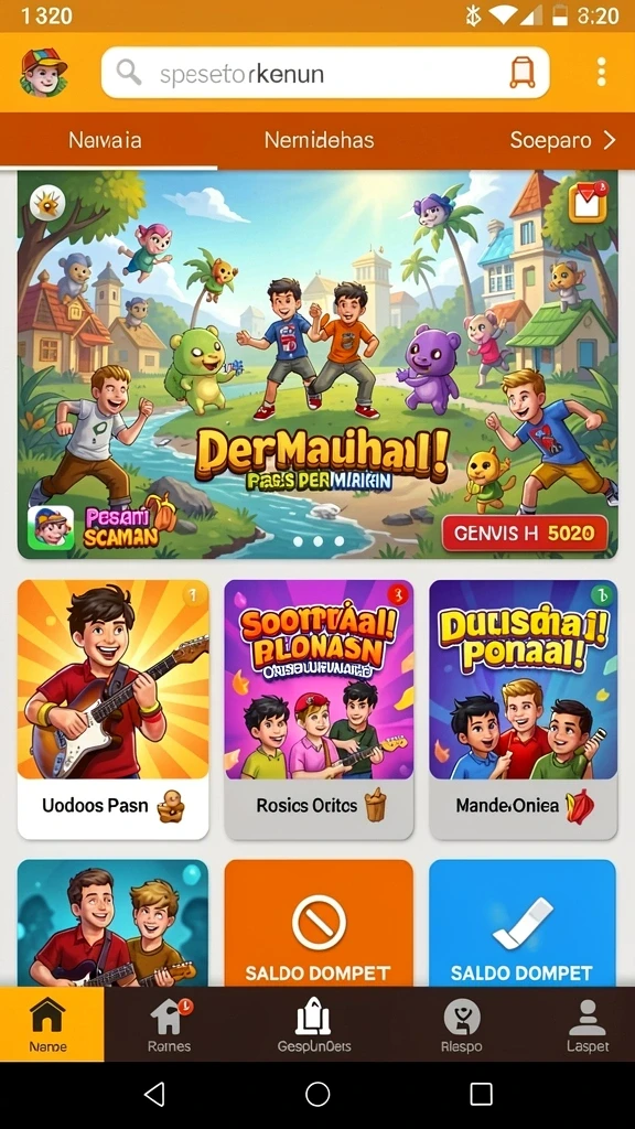 adg62 - Berbagai mode permainan untuk semua pemain.