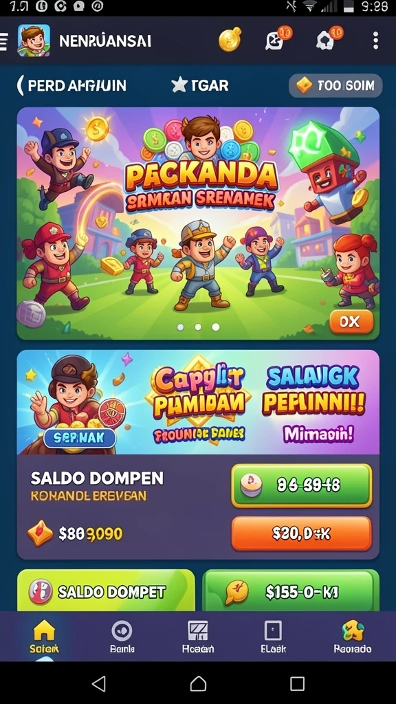 apinaga - Karakter unik dengan kemampuan khusus yang menarik.