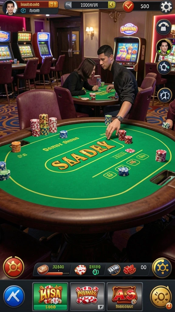 bulantogel - Tampilan awal yang menarik dan intuitif.