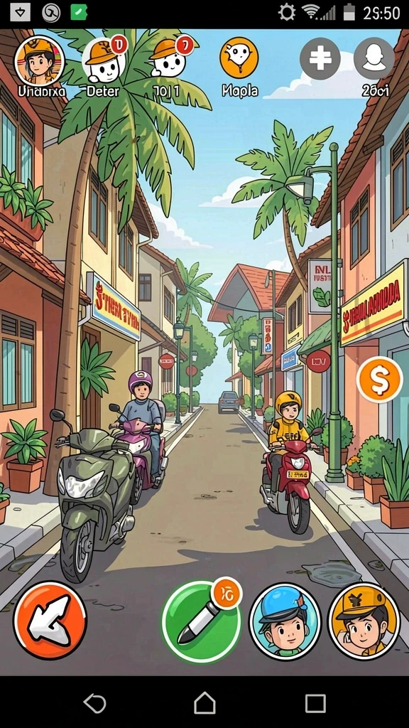 dana777 - Screenshot 1 menunjukkan antarmuka utama DANA777 yang menarik.