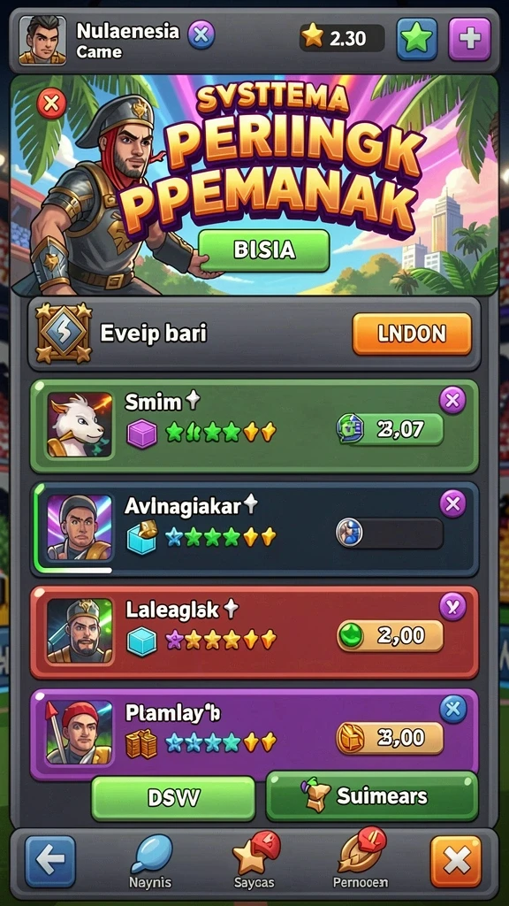 dana777 - Screenshot 2 menampilkan salah satu mode permainan yang seru.