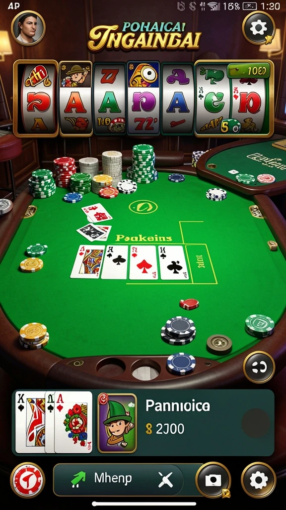 dewihoki - Screenshot memperlihatkan berbagai karakter yang dapat dimainkan.