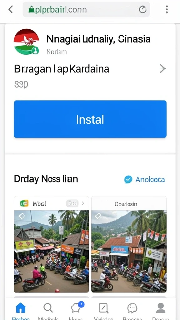 draja777 - Tampilan antarmuka yang menarik dan mudah digunakan.
