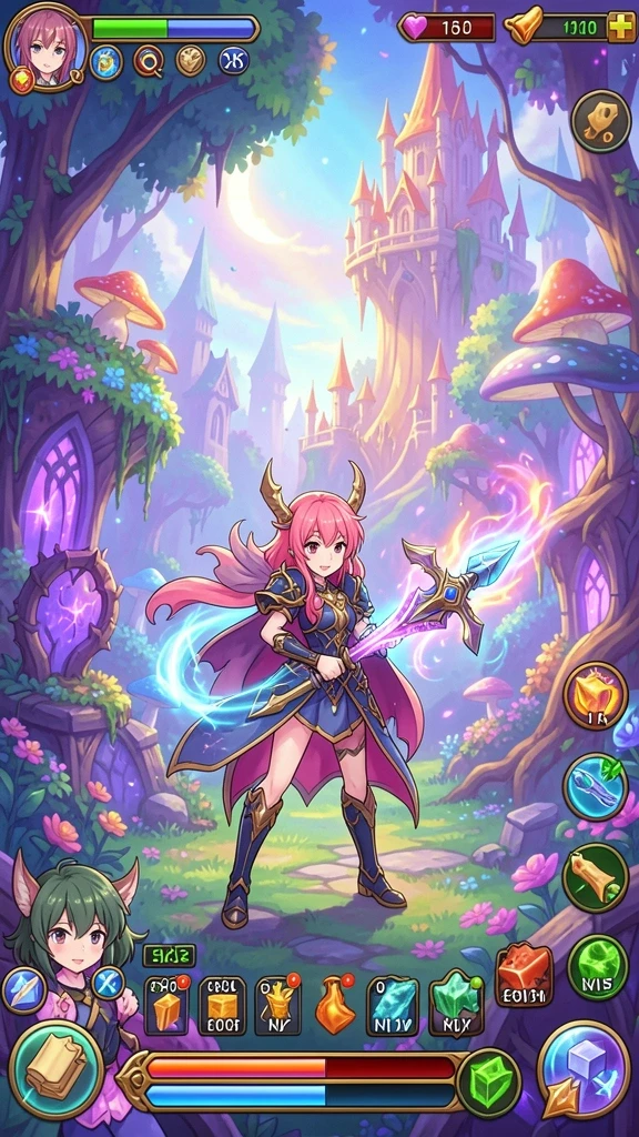 exototo - Screenshot menampilkan gameplay yang seru.