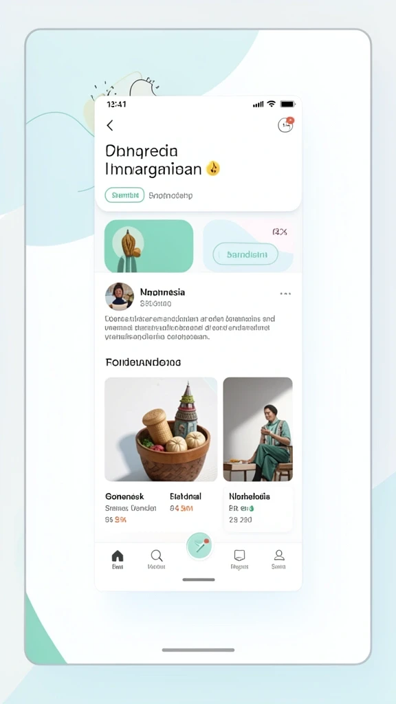 exototo - Tampilan grafis yang menawan dan detail.