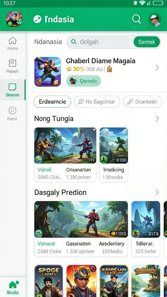 fomototo - Karakter baru yang siap untuk dijelajahi.