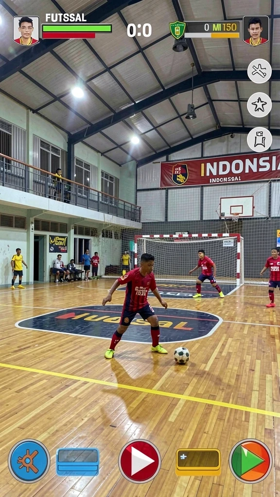 id678 - Tangkapan layar menunjukkan grafis menawan dari lingkungan permainan.