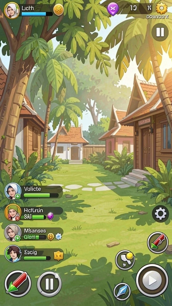 idagame - Beragam jenis permainan yang tersedia.