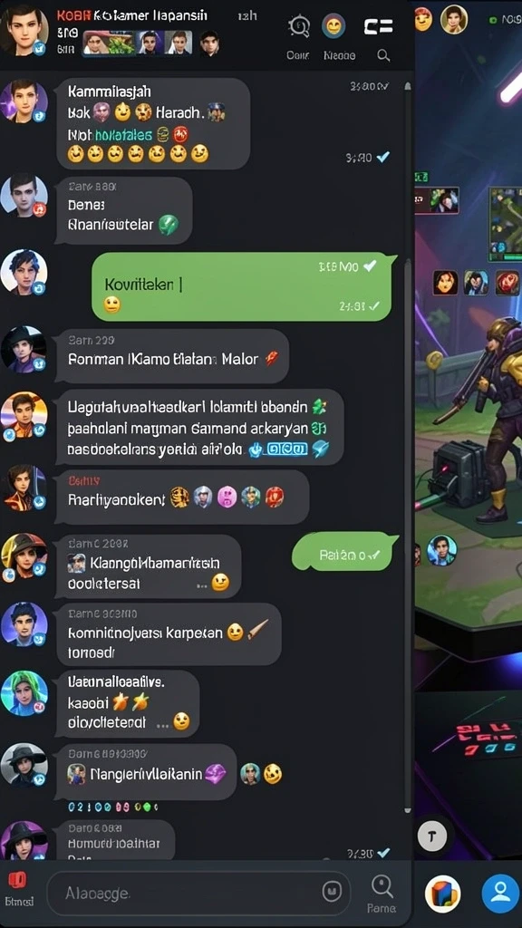 idnseru - Tangkapan layar menunjukkan tampilan utama yang menarik.