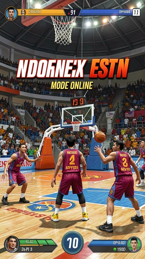 jpterus66 - Screenshot level menengah yang menunjukkan berbagai rintangan dan tantangan.