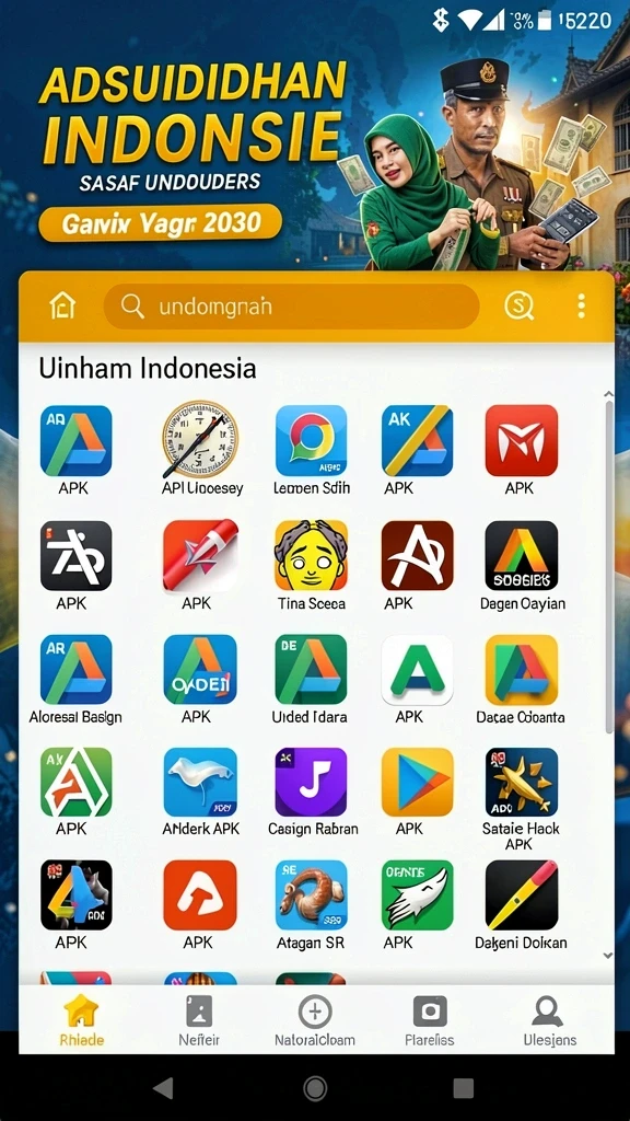 kkrp - Tampilan antarmuka pengguna yang intuitif dan menarik.