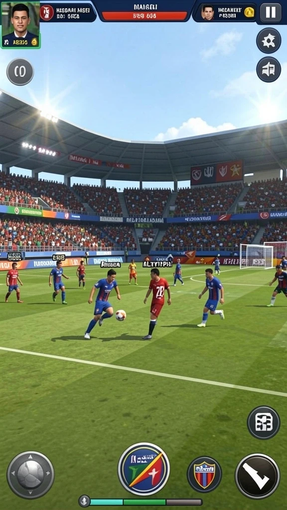lion4d - Tangkapan layar menampilkan mode multiplayer berlangsung seru.
