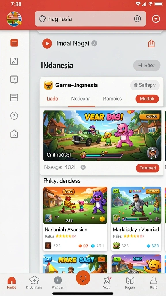 lkopen - Mode permainan yang beragam dan menantang.