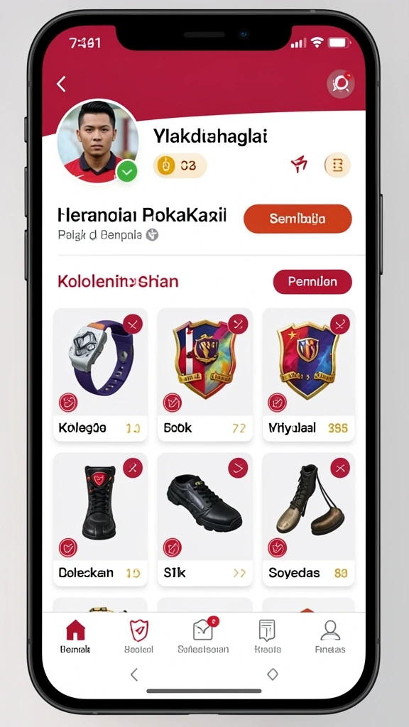 mainduit - Screenshot menunjukkan antarmuka utama game dengan pilihan mode permainan.
