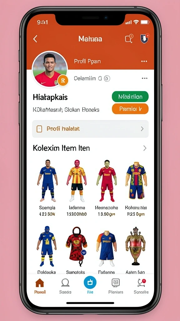 mainduit - Pengguna dapat melihat leaderboard dan pencapaian mereka.
