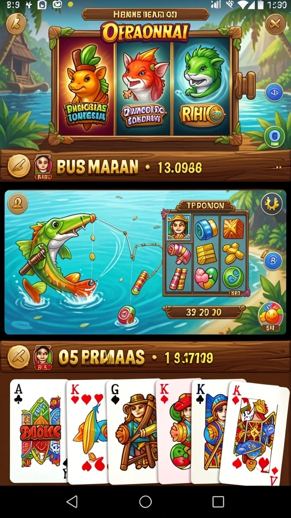 megaidr - Tangkapan layar menampilkan grafis yang menakjubkan.