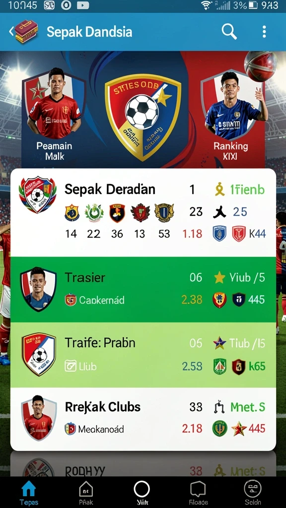 mutasitoto - Tampilan antarmuka yang menarik dan user-friendly.