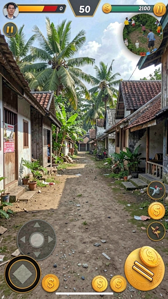 mutasitoto - Karakter unik yang bisa dipilih sesuai selera.