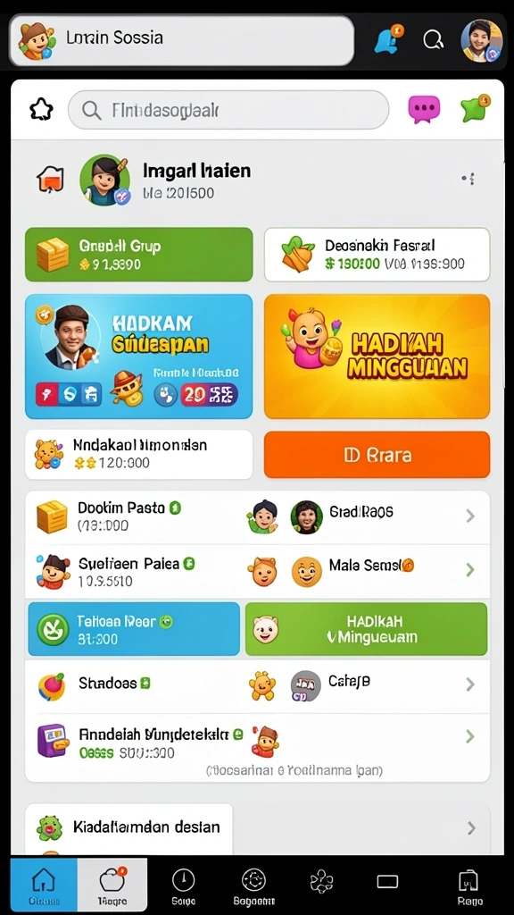 oristoto - Komunitas aktif dan dukungan dari pemain lain.