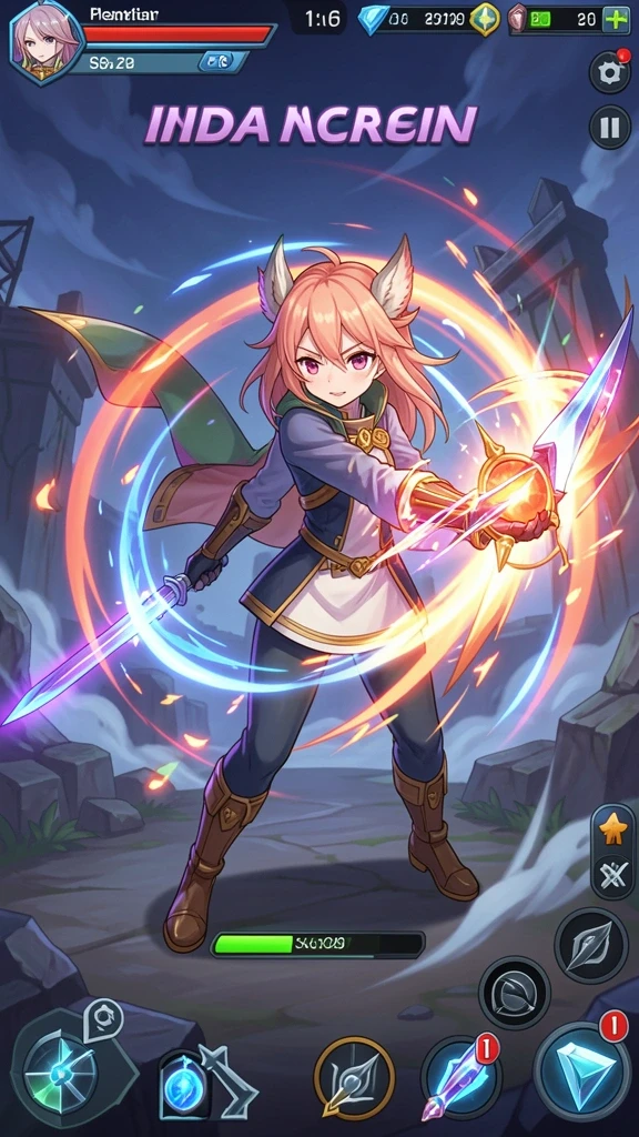rp6677 - Tampilan grafis yang menawan dan detail.