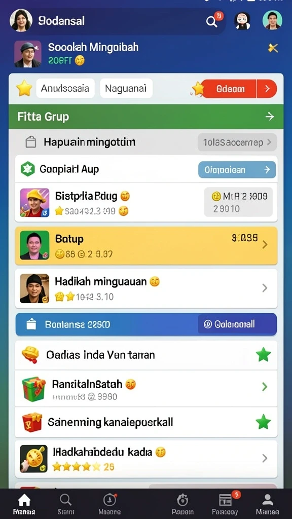 t9999 - Tampilan antarmuka yang ramah pengguna.